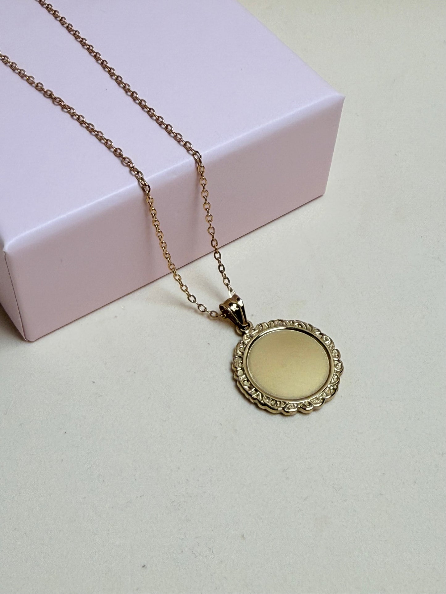 COLLANA RETRO’ CIRCOLARE