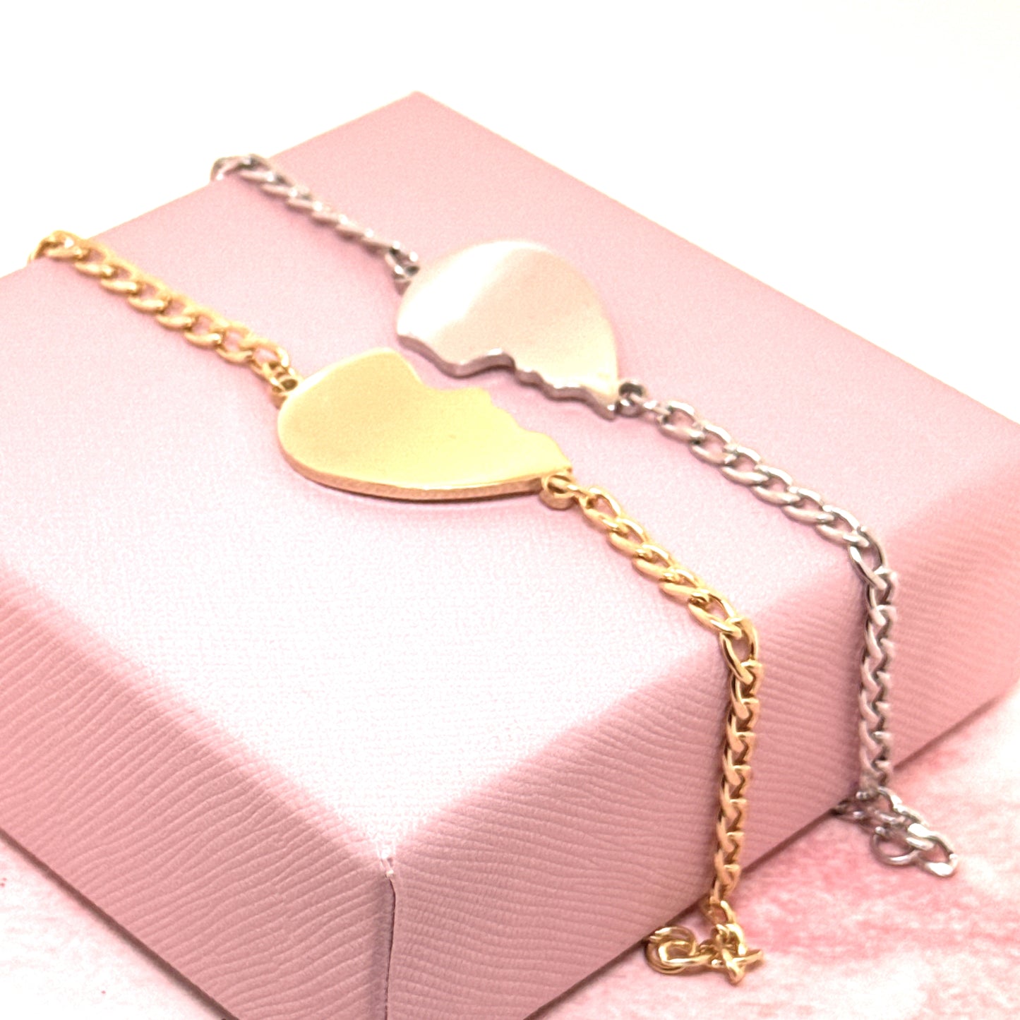 BRACCIALE CUORE PEZZI D’AMORE