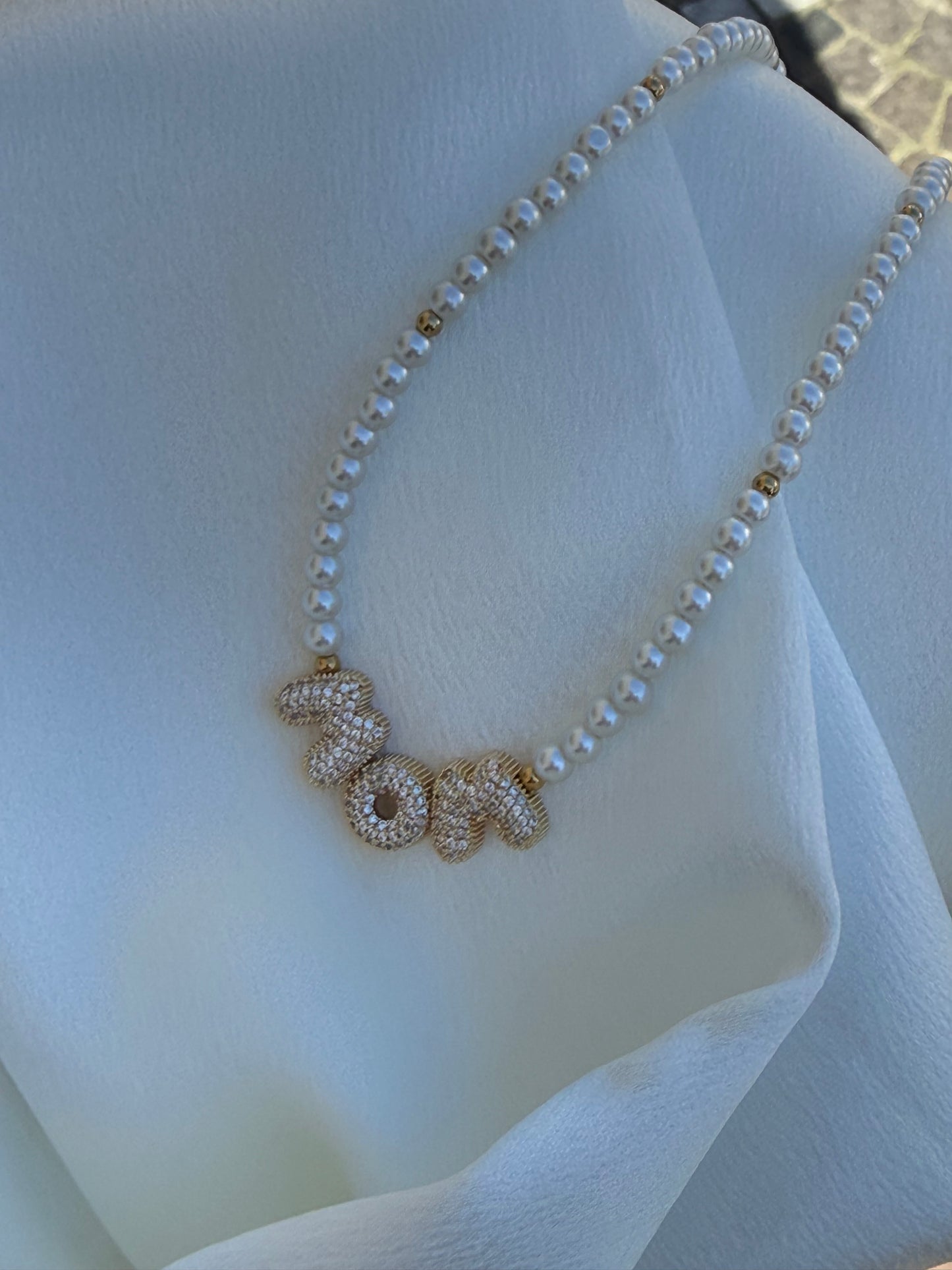 COLLANA PERLE KORA MOM