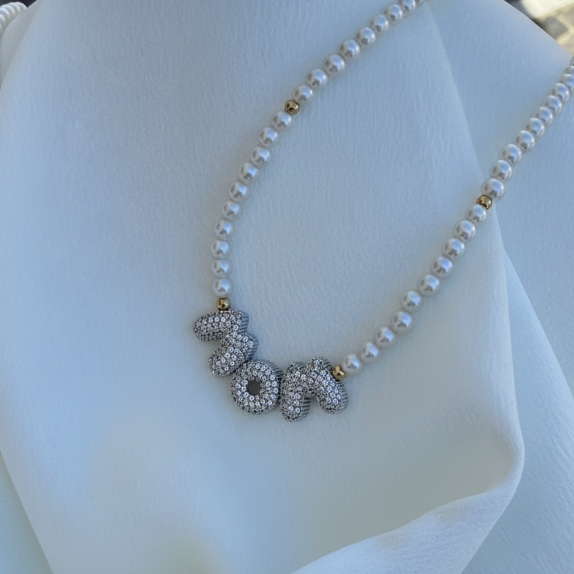 COLLANA PERLE KORA MOM