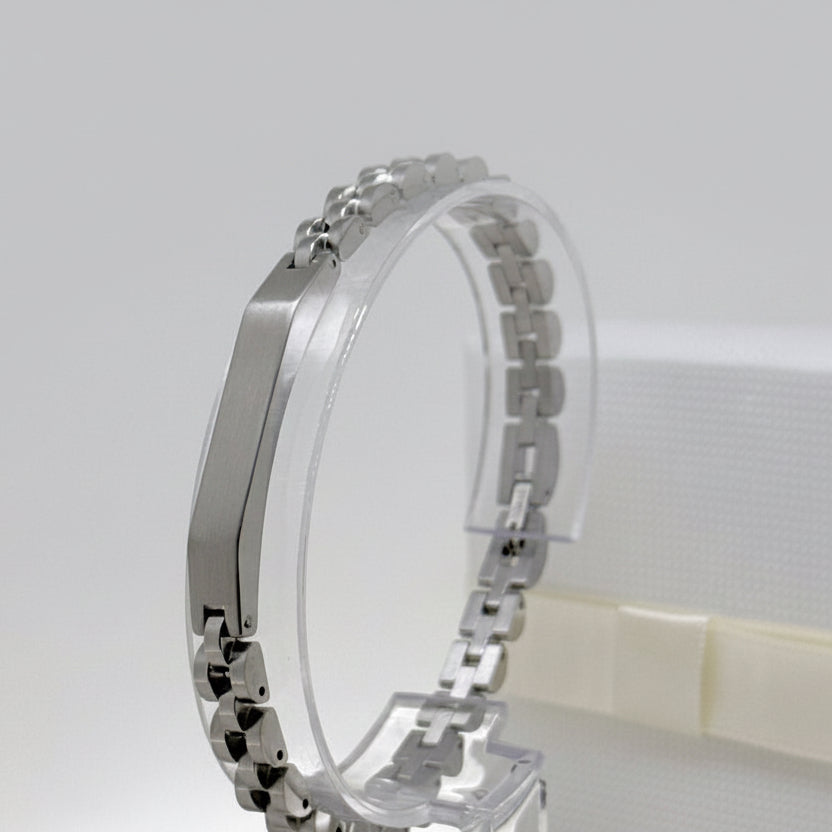 BRACCIALE MAGLIA AD OROLOGIO SOTTILE