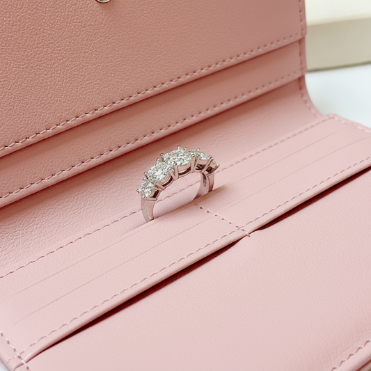 ANELLO MAGIC 5 PIETRE