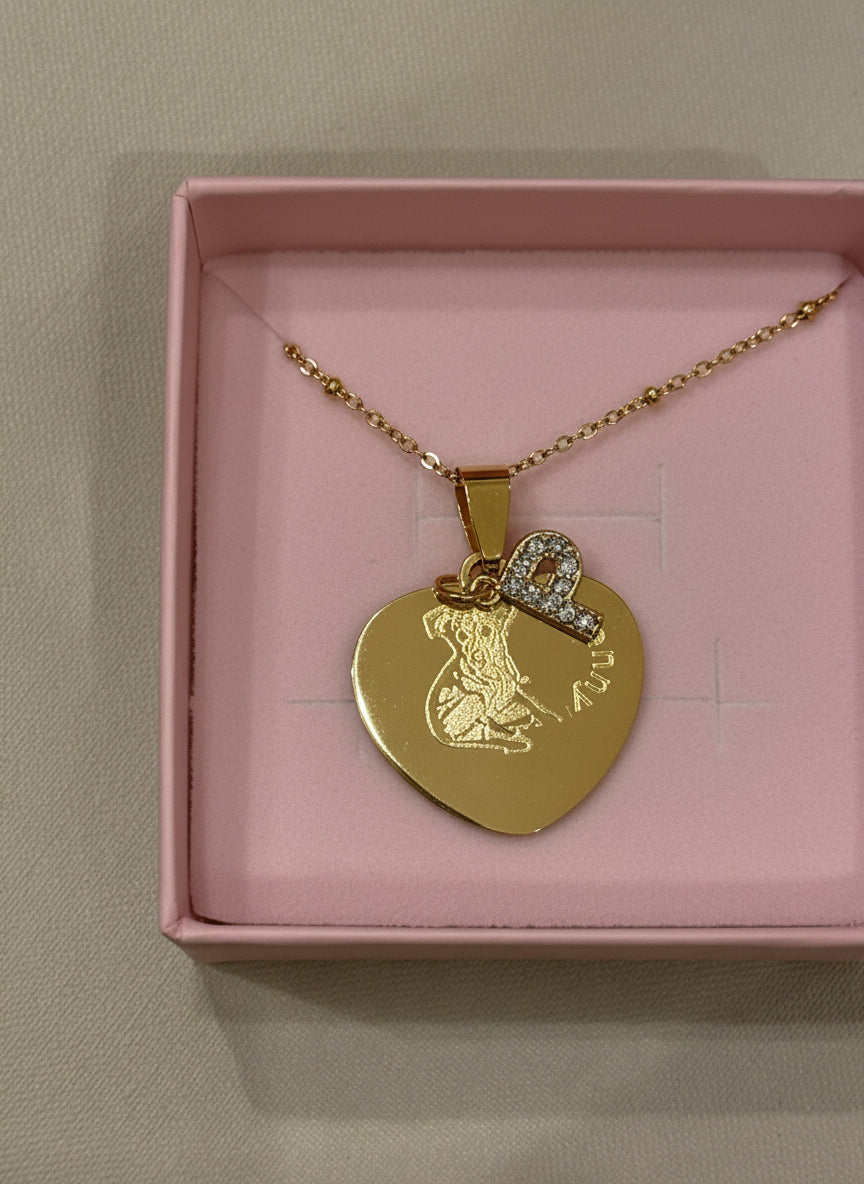 COLLANA FOTOMEDAGLIA