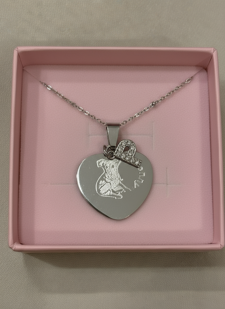 COLLANA FOTOMEDAGLIA