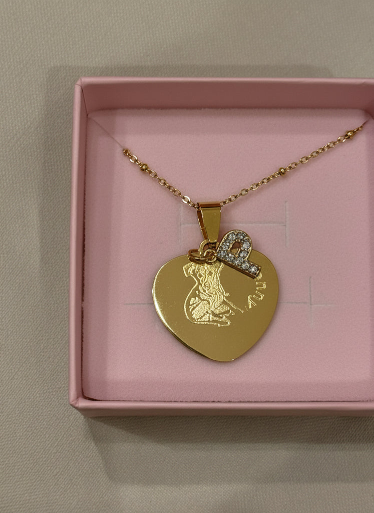 COLLANA FOTOMEDAGLIA