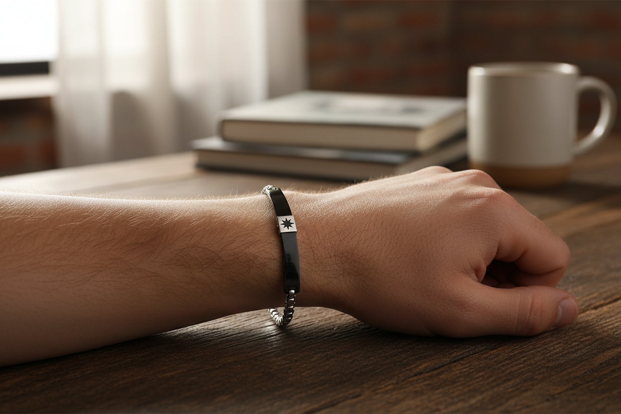 BRACCIALE UOMO PERSONALIZZABILE