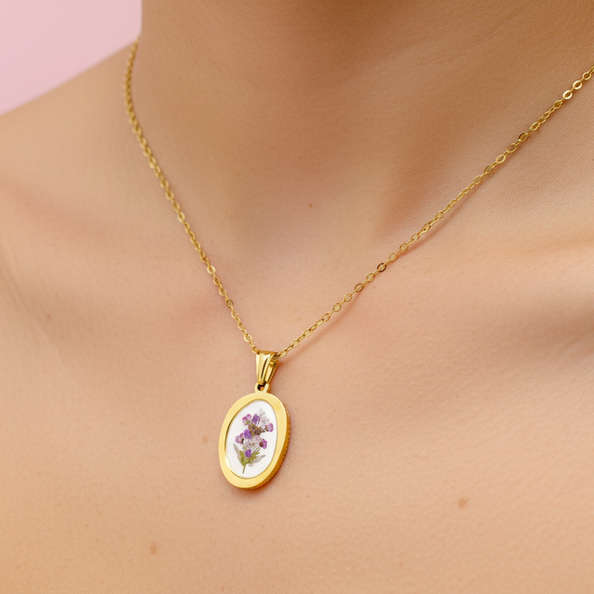 COLLANA SMALTATE PERSONALIZZATE