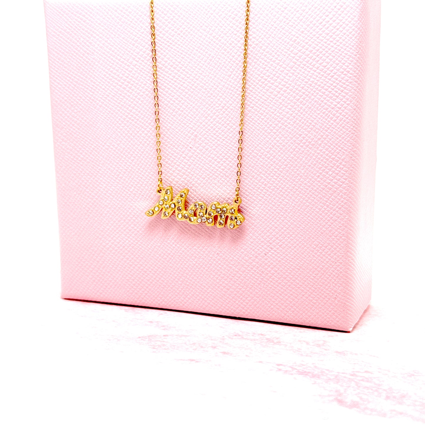 COLLANA MOM ZIRCONATO