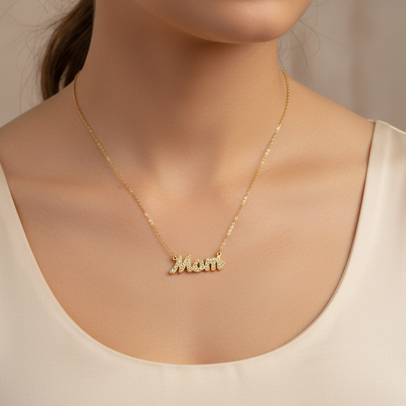 COLLANA MOM ZIRCONATO