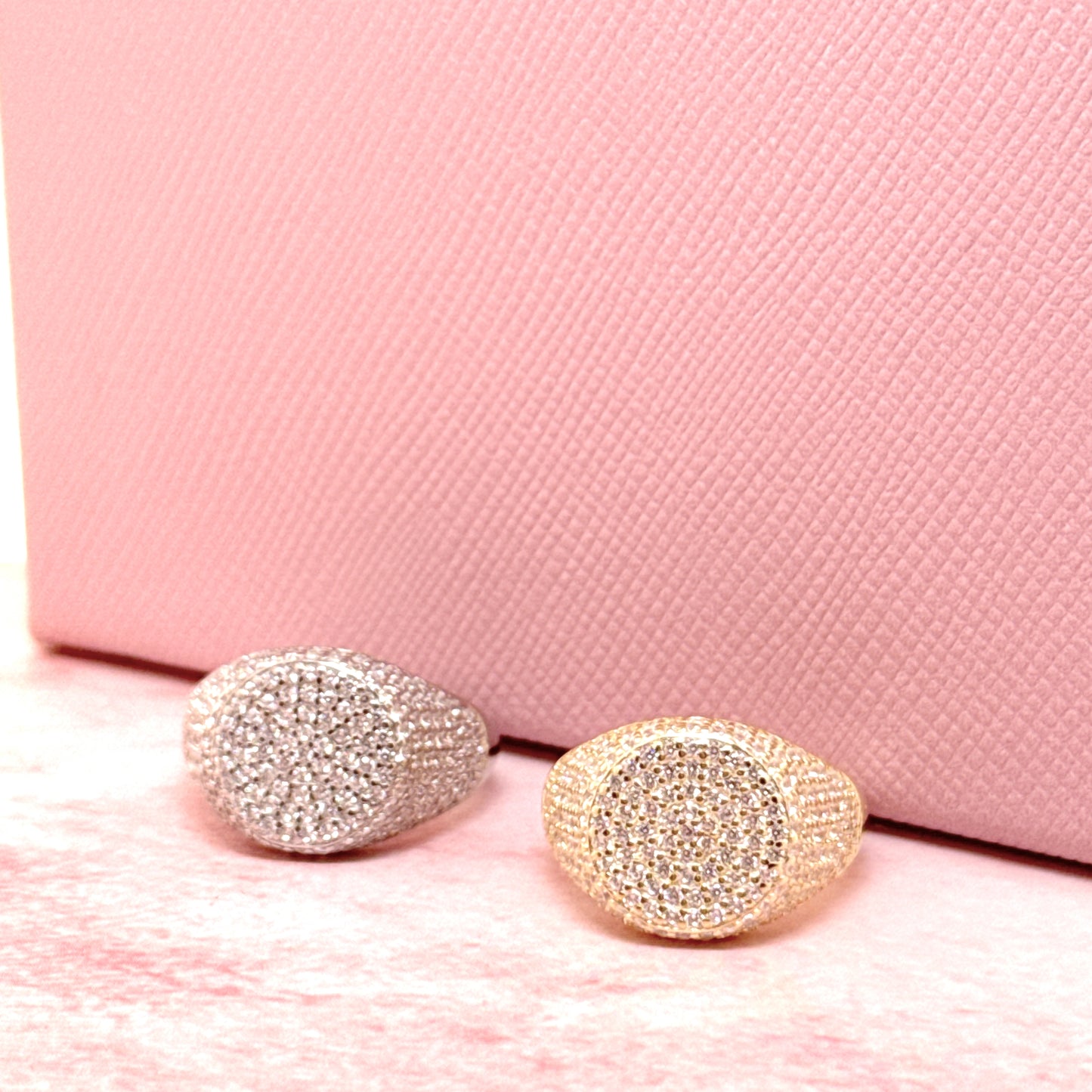Anello Chevalier in Zinc – Misura Regolabile 💍