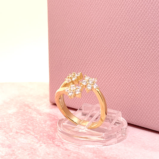 ANELLO CONTRARIE’ FIORI