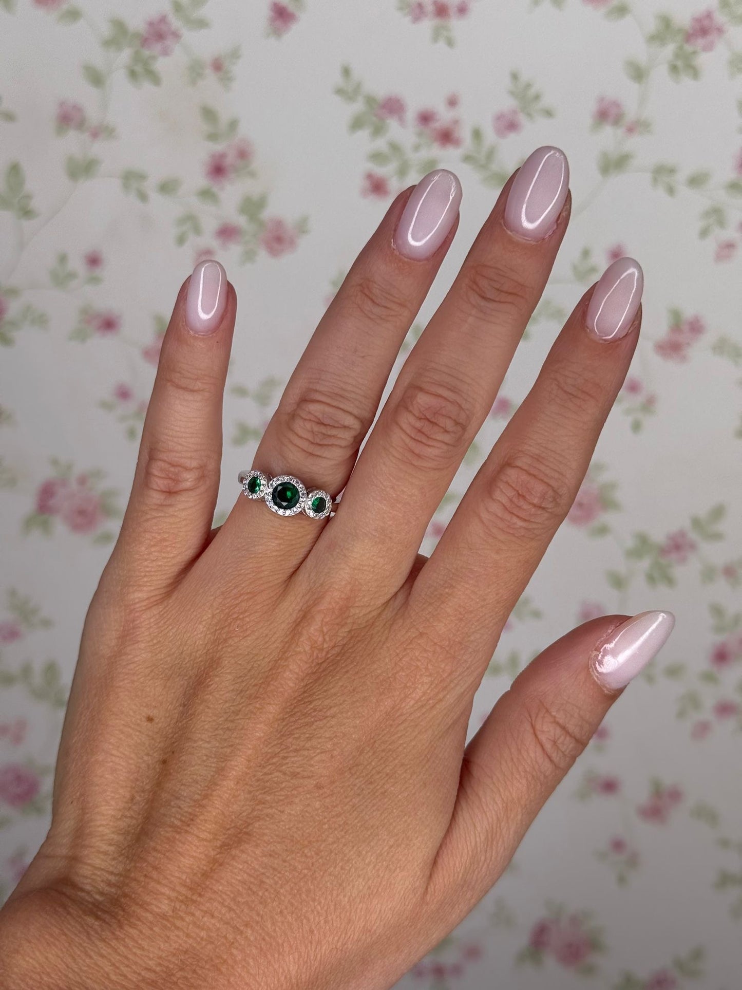 ANELLO ELEGANT 3 PIETRE