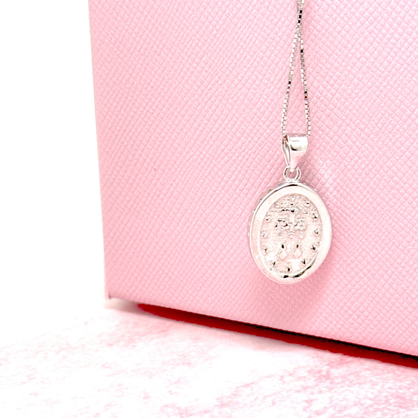 COLLANA MADONNINA MIRACOLOSA