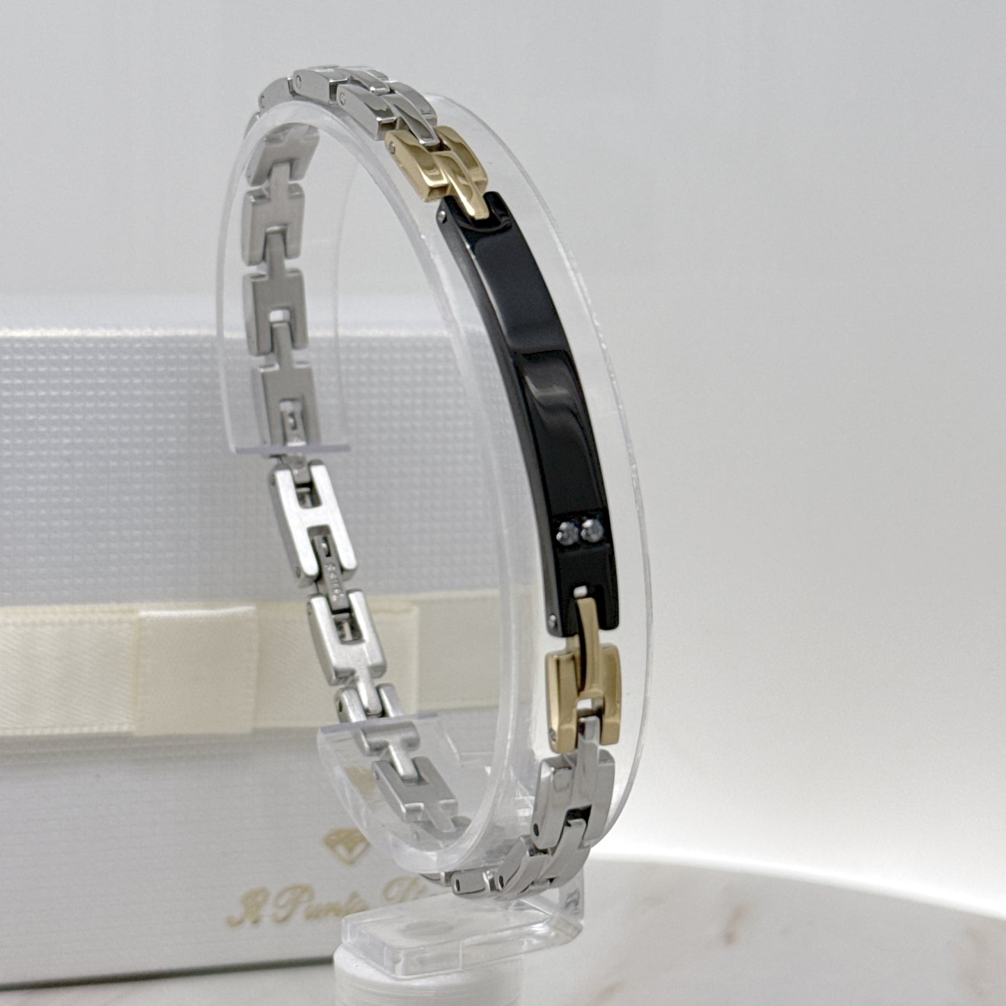 BRACCIALE MAGLIA PIATTA