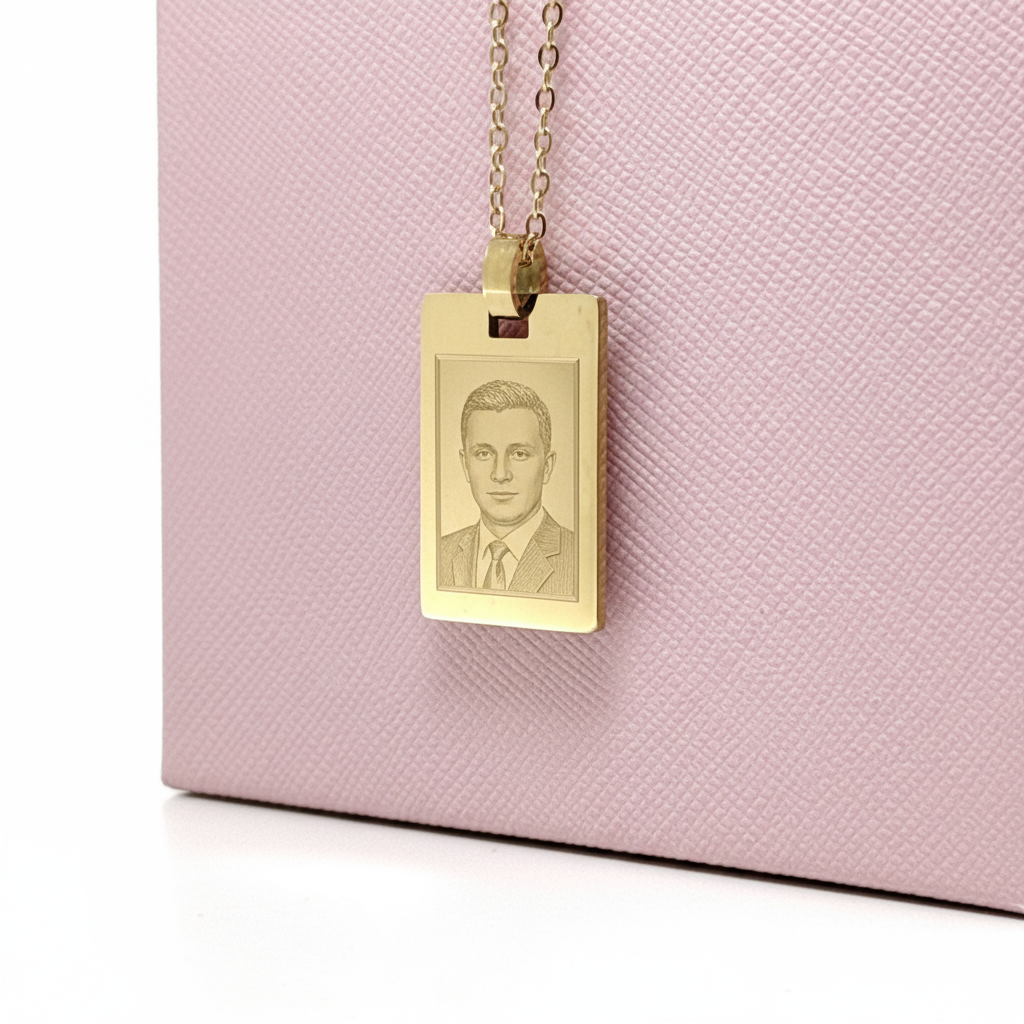 COLLANA TARGHETTA