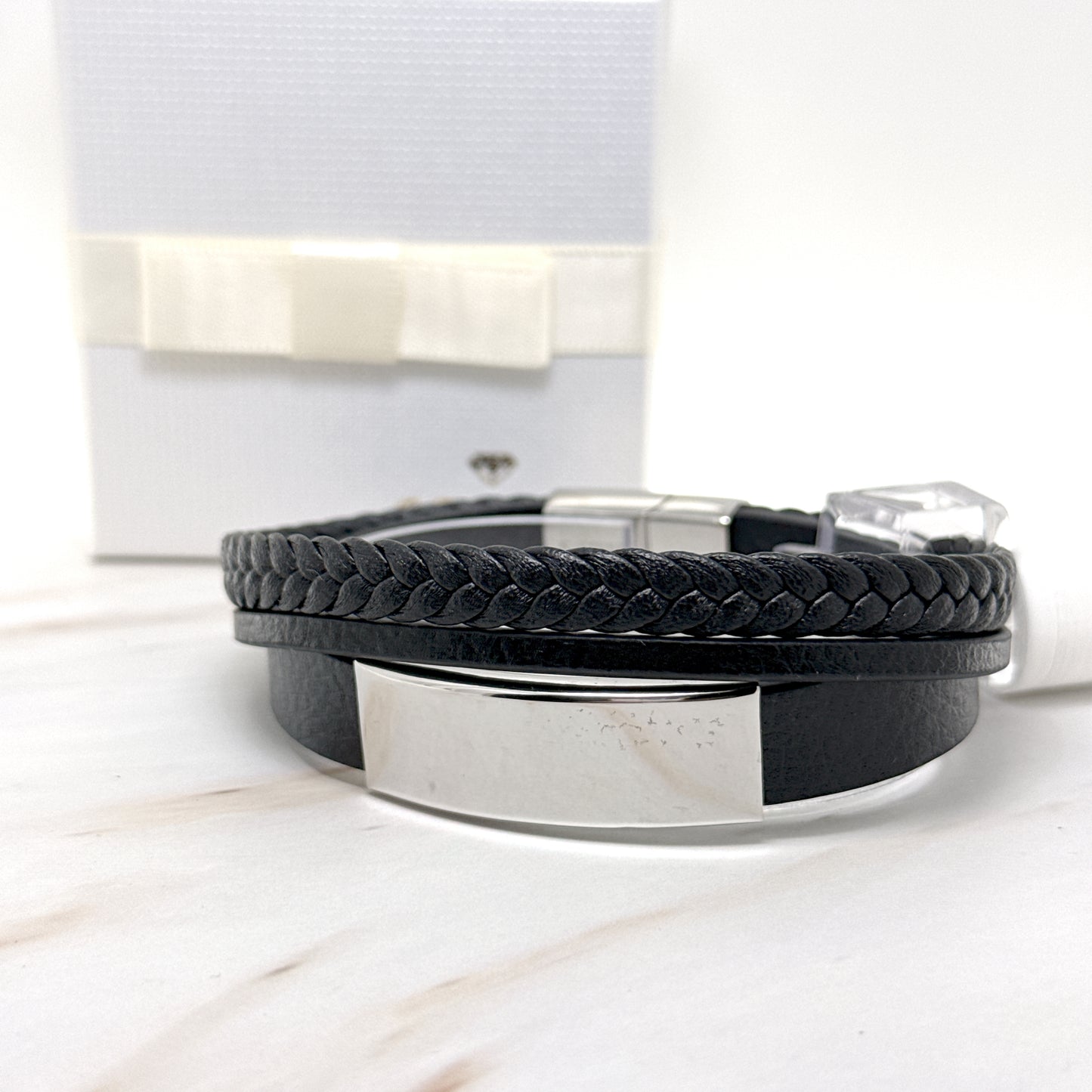 Bracciale Intrecciato Uomo – Memorie Incise