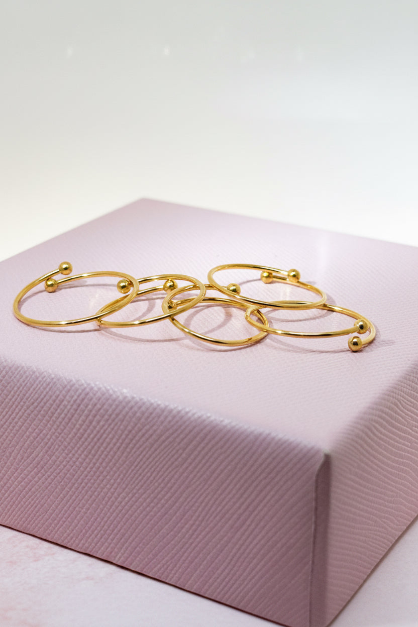 SET ANELLI STAR KING RING