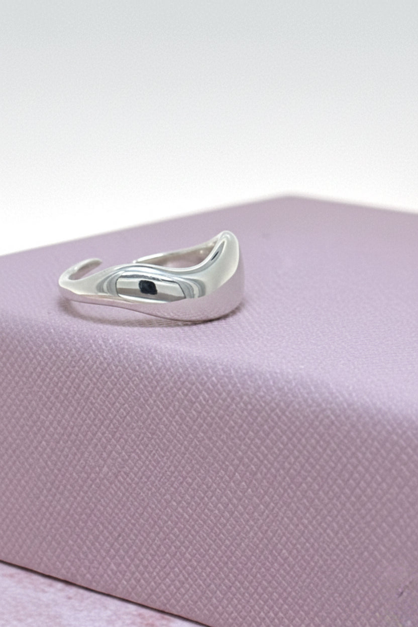 ANELLO ONDA PERSONALIZZATO