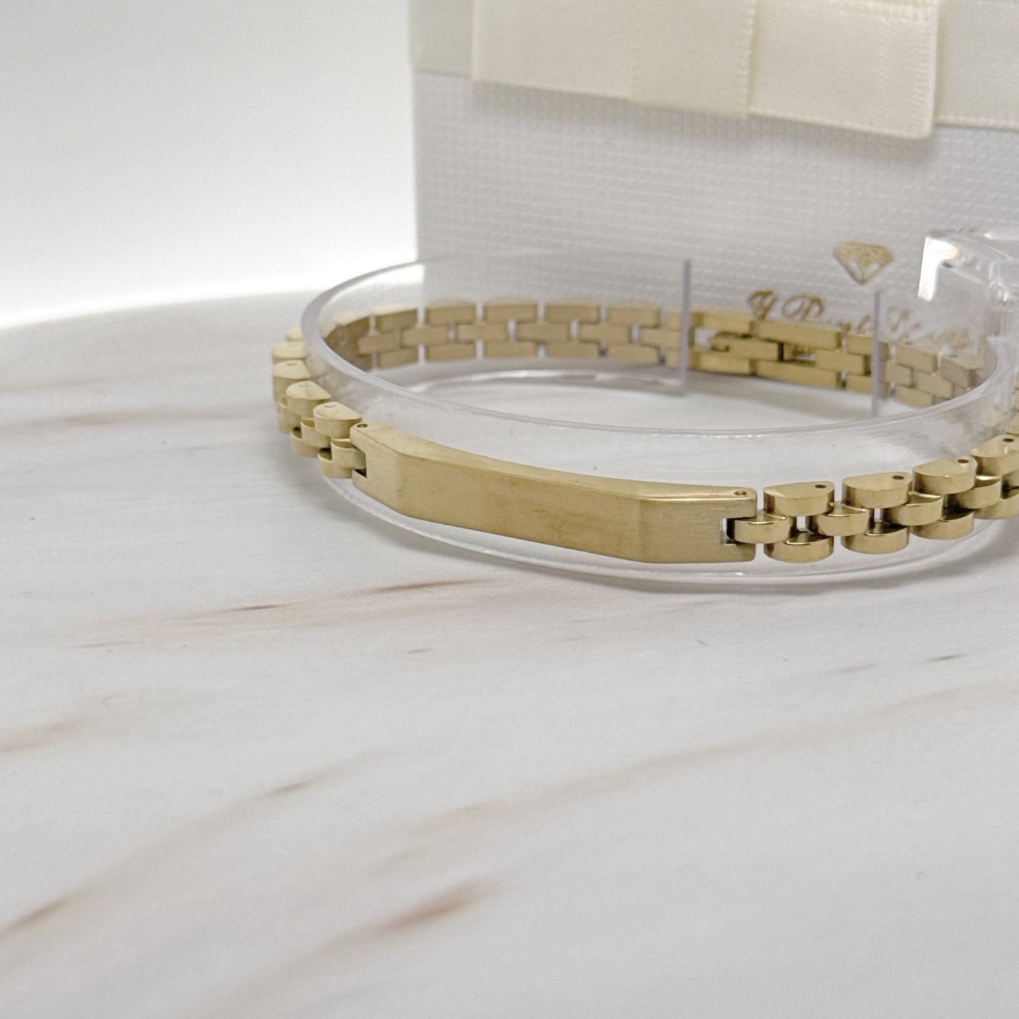 BRACCIALE MAGLIA AD OROLOGIO SOTTILE