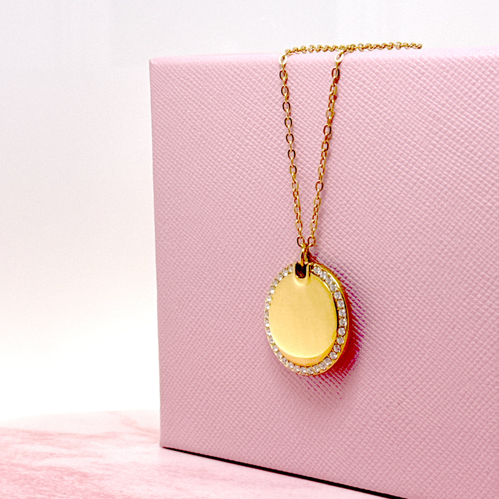 COLLANA TONDA ZIRCONATA