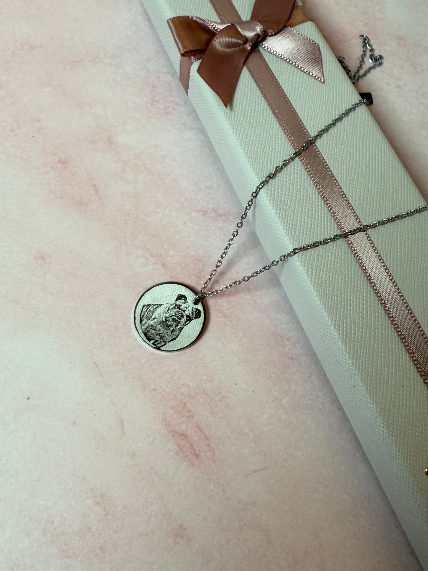 COLLANA FOTOMEDAGLIA