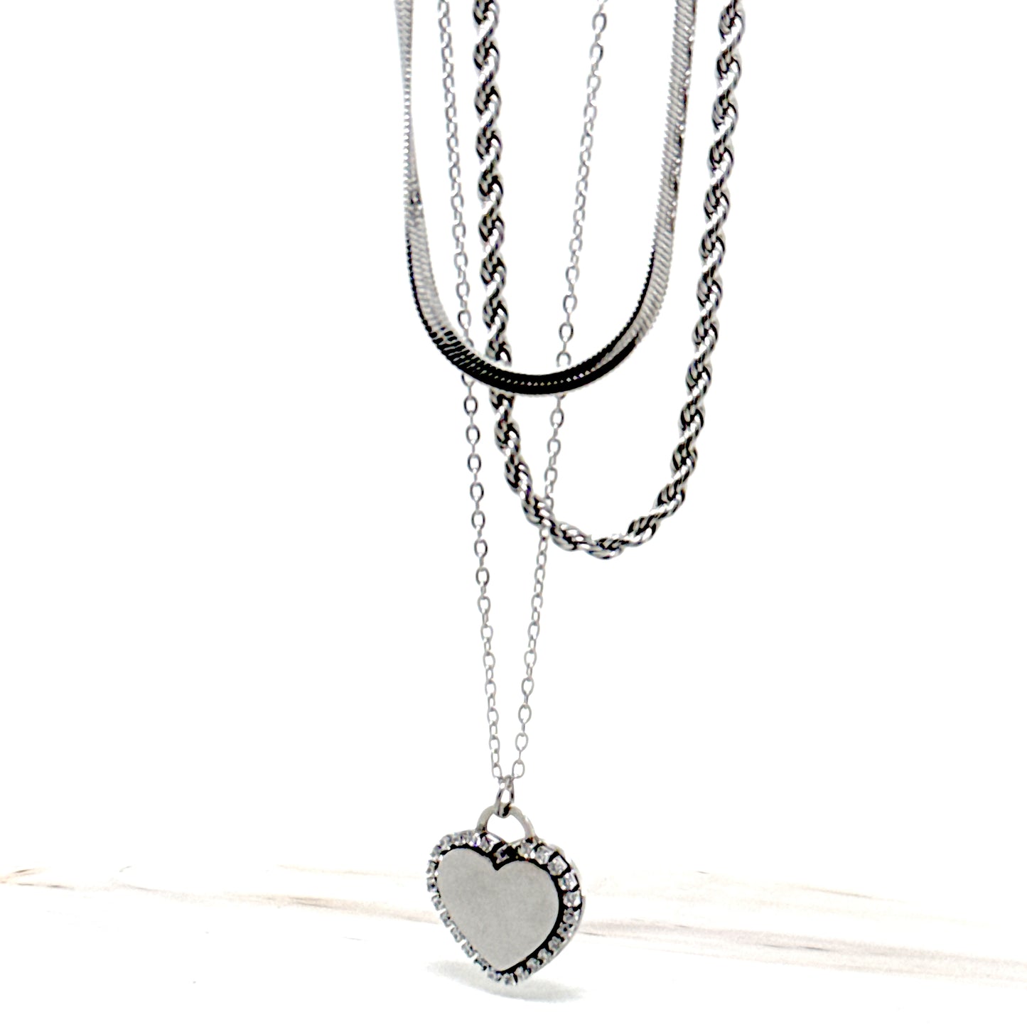 COMBO COLLANA FUNETTA/SNAKE/PERSONALIZZATA