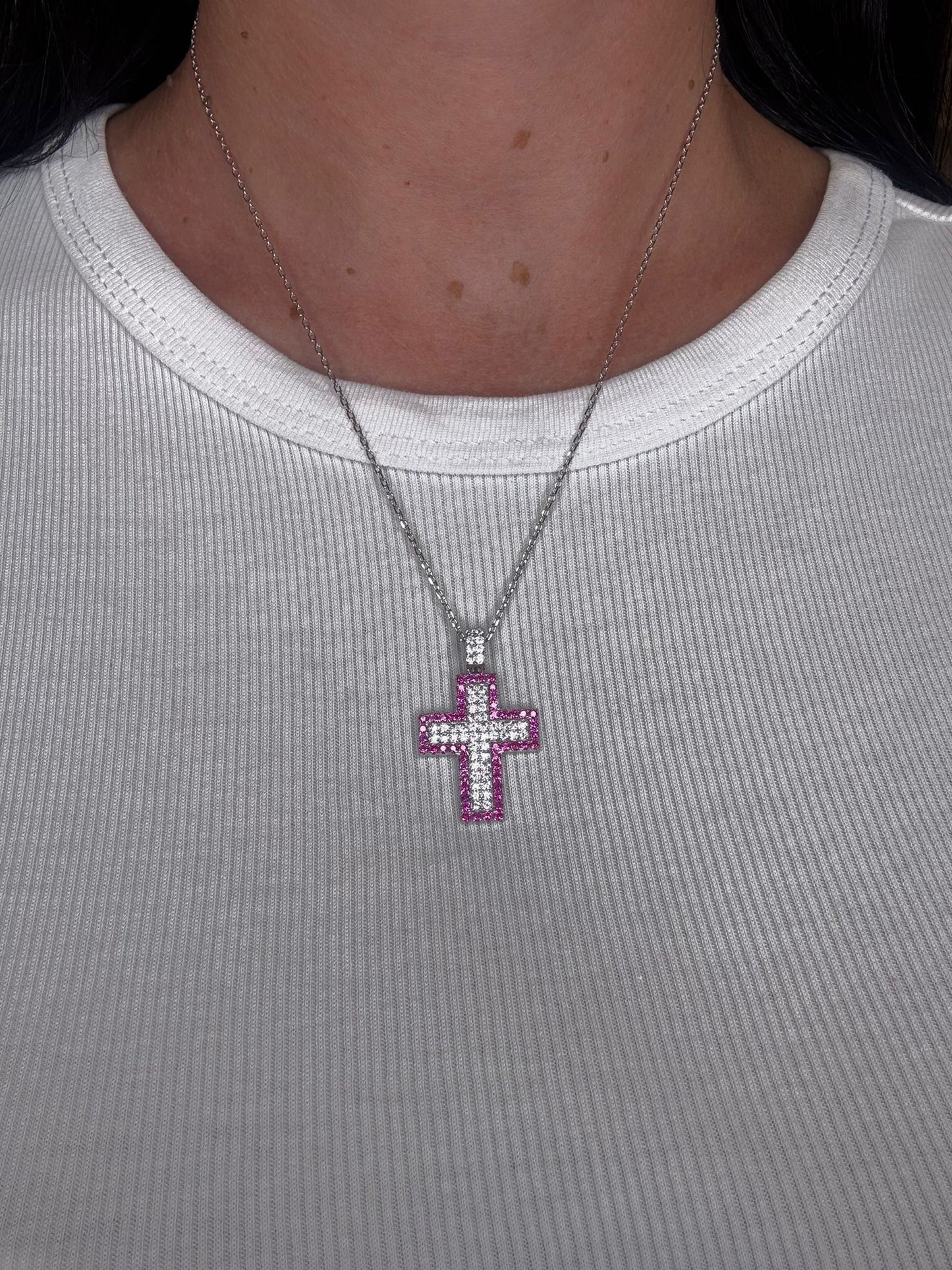 COLLANA CROCE LUXURY