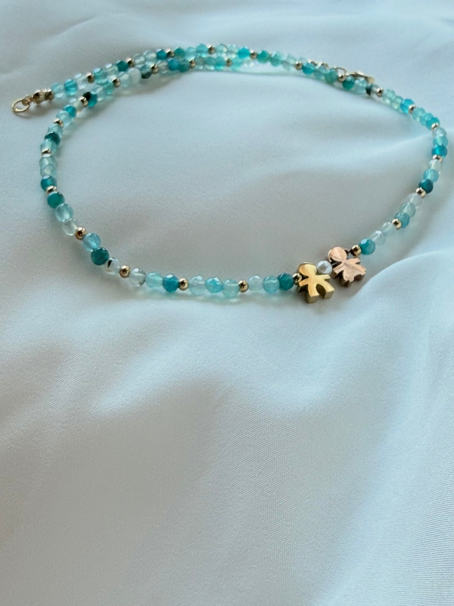 COLLANA KORA CON BEBE’