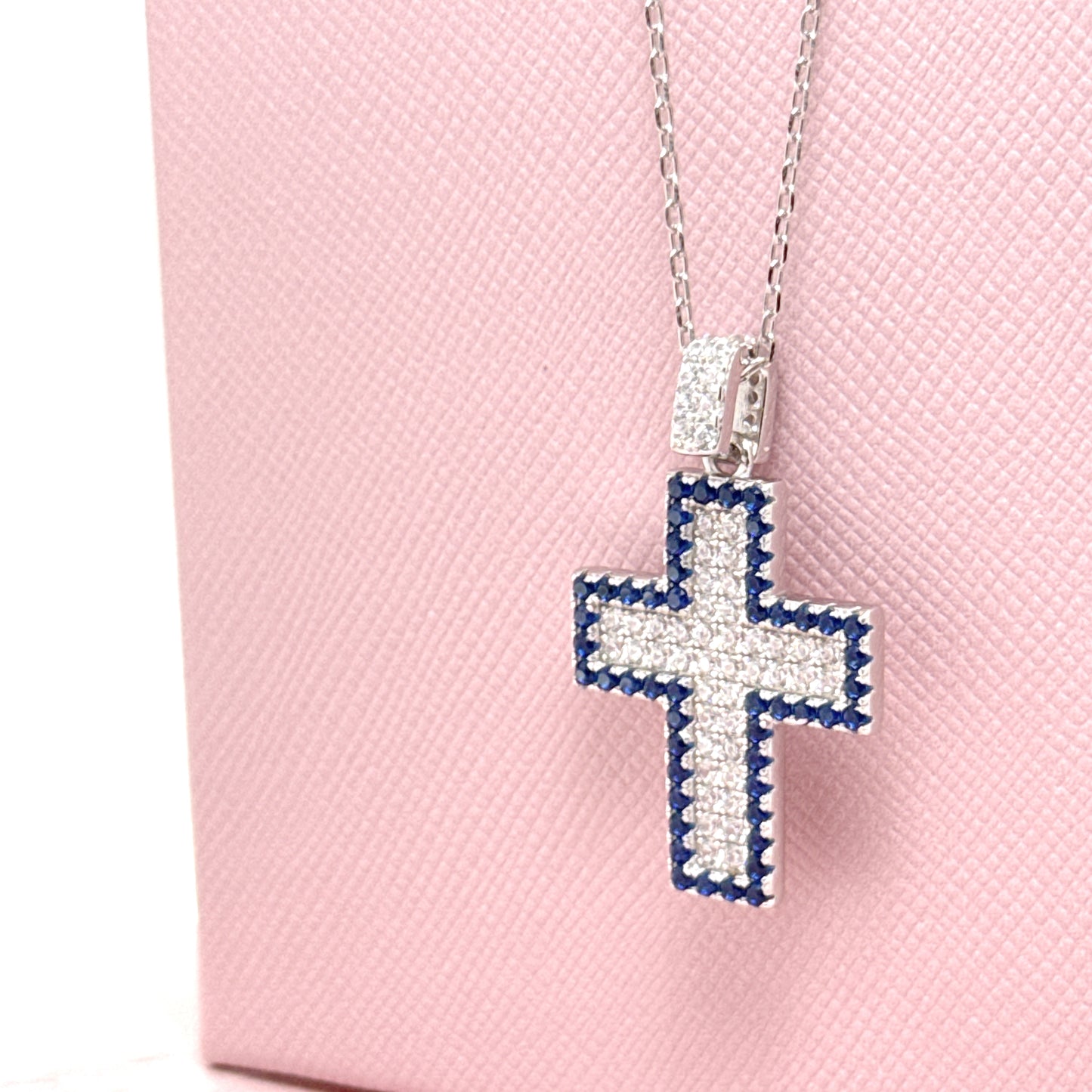 COLLANA CROCE LUXURY