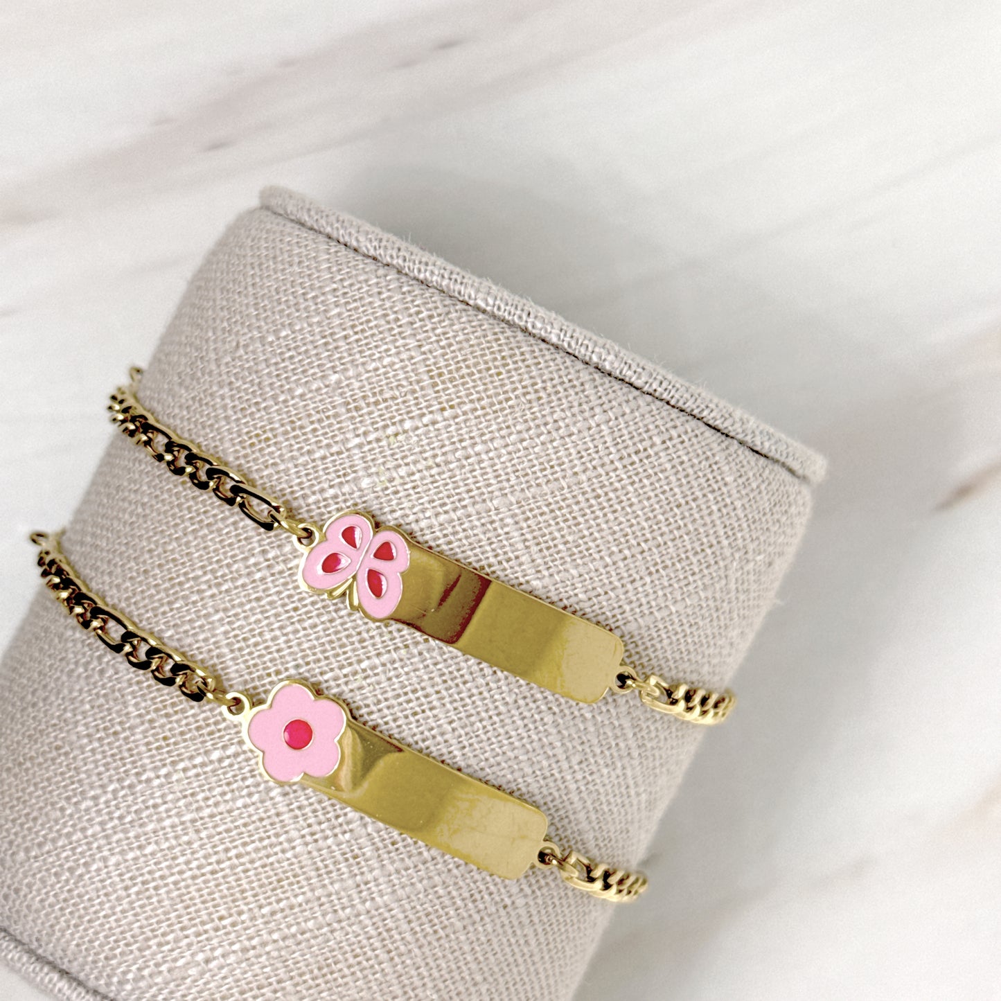 BRACCIALI BIMBO/A TARGHETTA PERS.