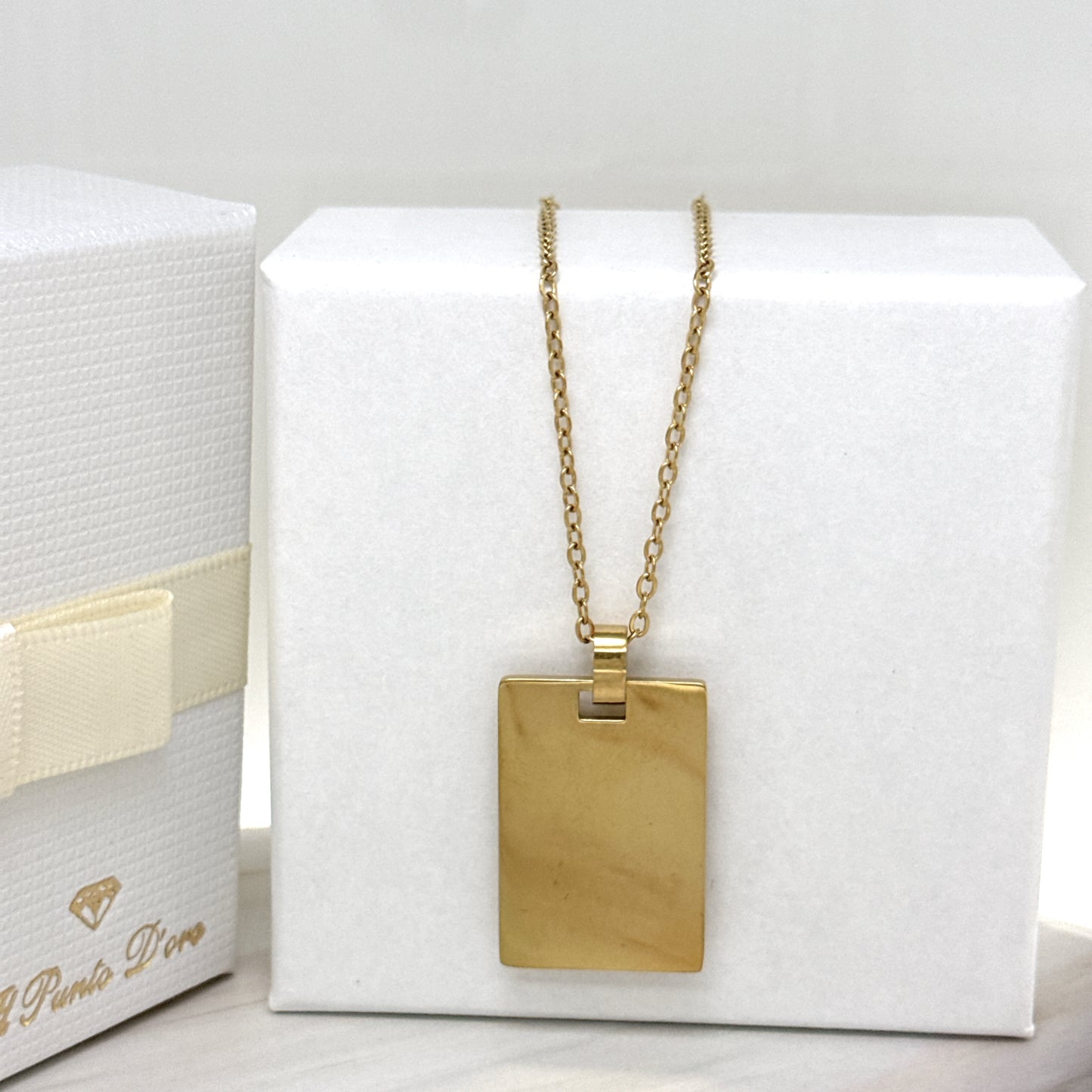 COLLANA TARGHETTA