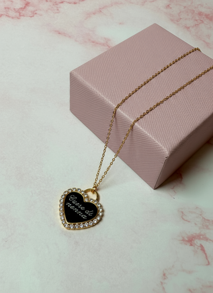 COLLANE ACCIAO PERSONALIZZABILI