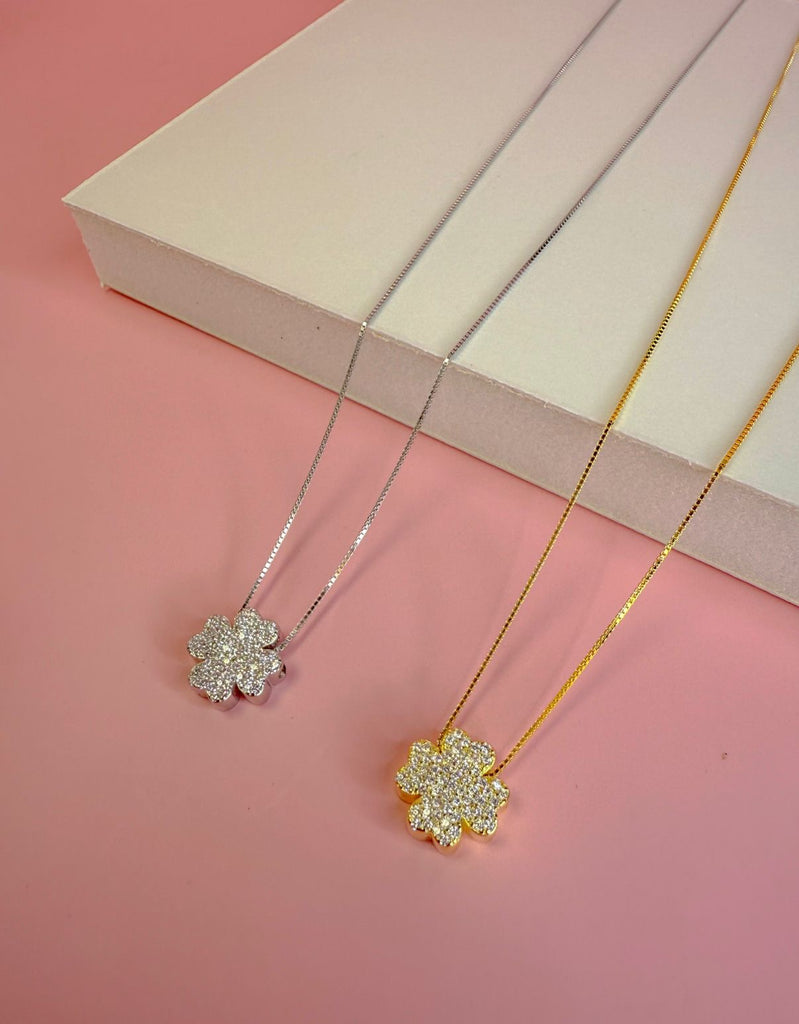 COLLANE CON PENDENTI ZIRCONATI