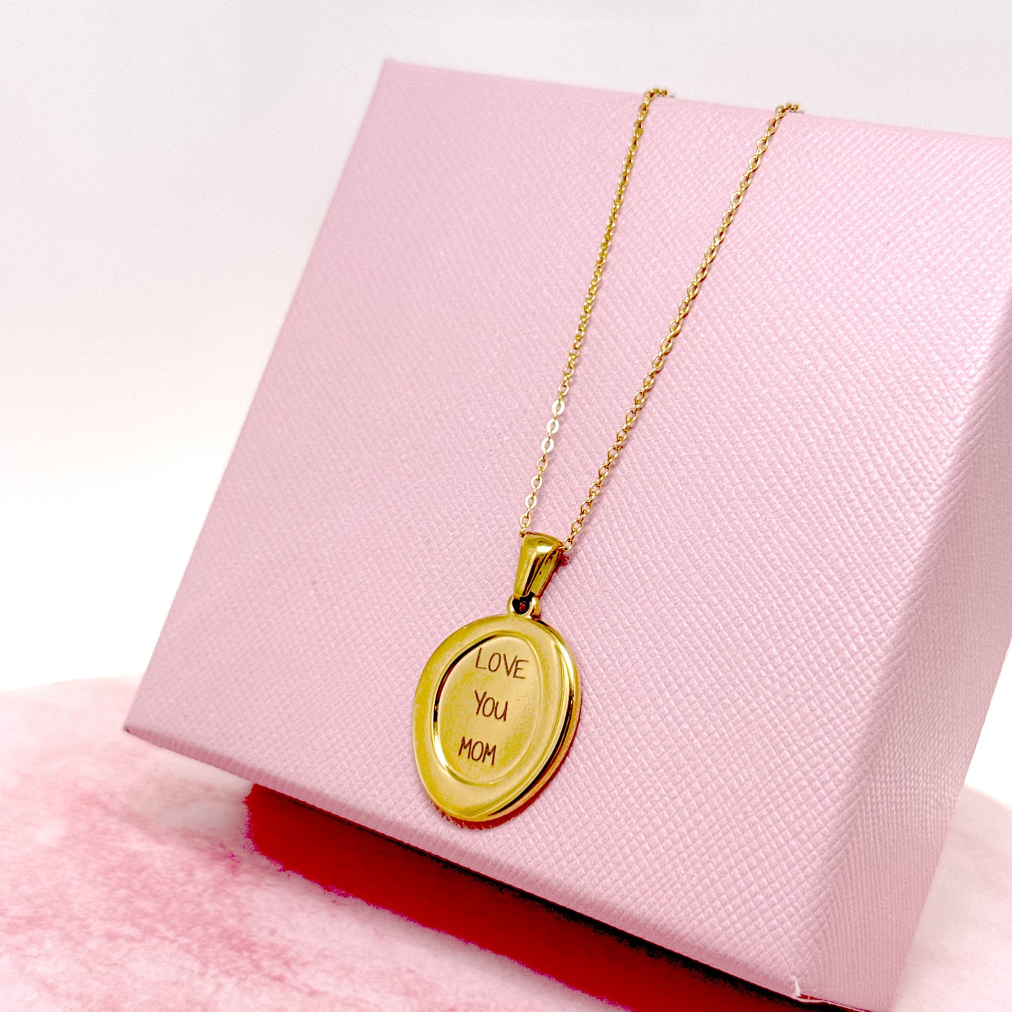COLLANA OVALE IN TREND