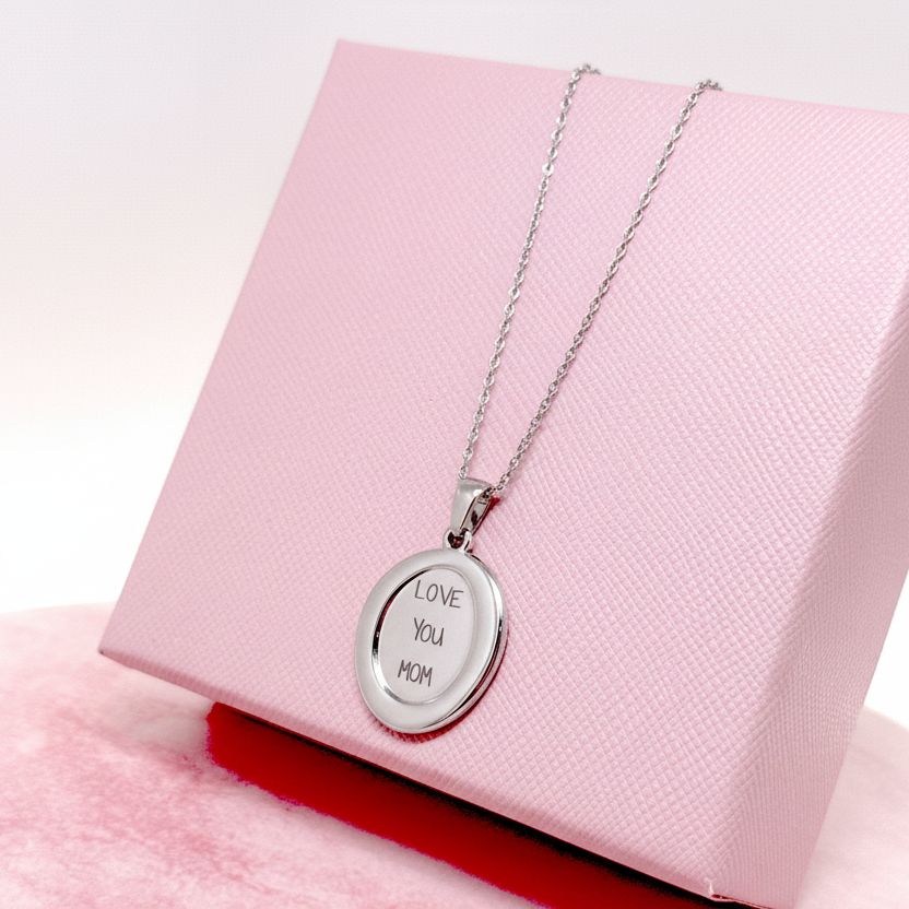 COLLANA OVALE IN TREND