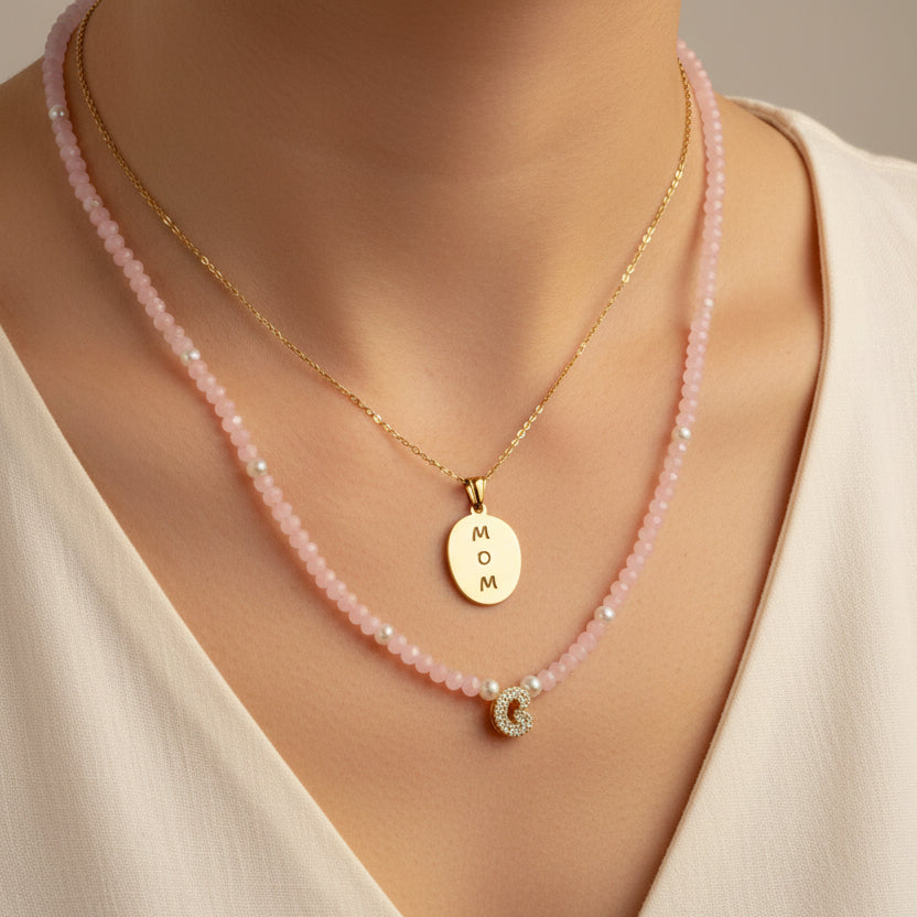 COLLANA SMALTATE PERSONALIZZATE