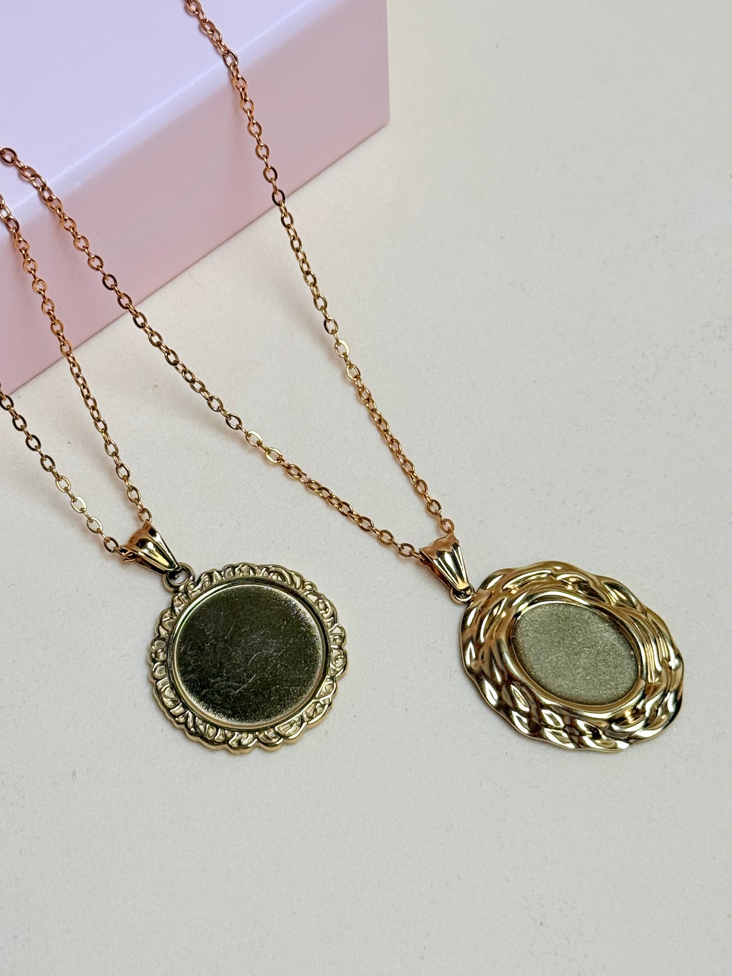 COLLANA RETRO’ CIRCOLARE