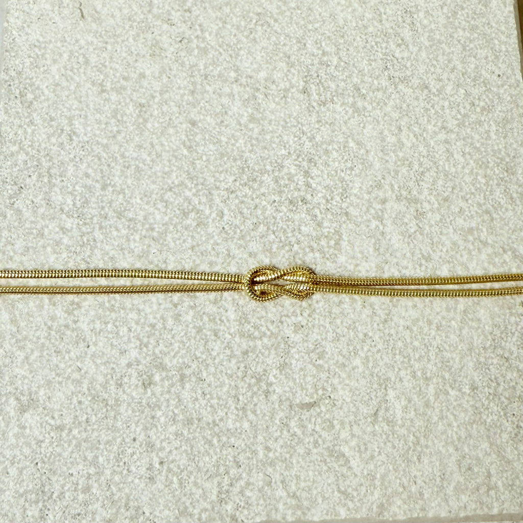 BRACCIALE NODO( COPPIA)