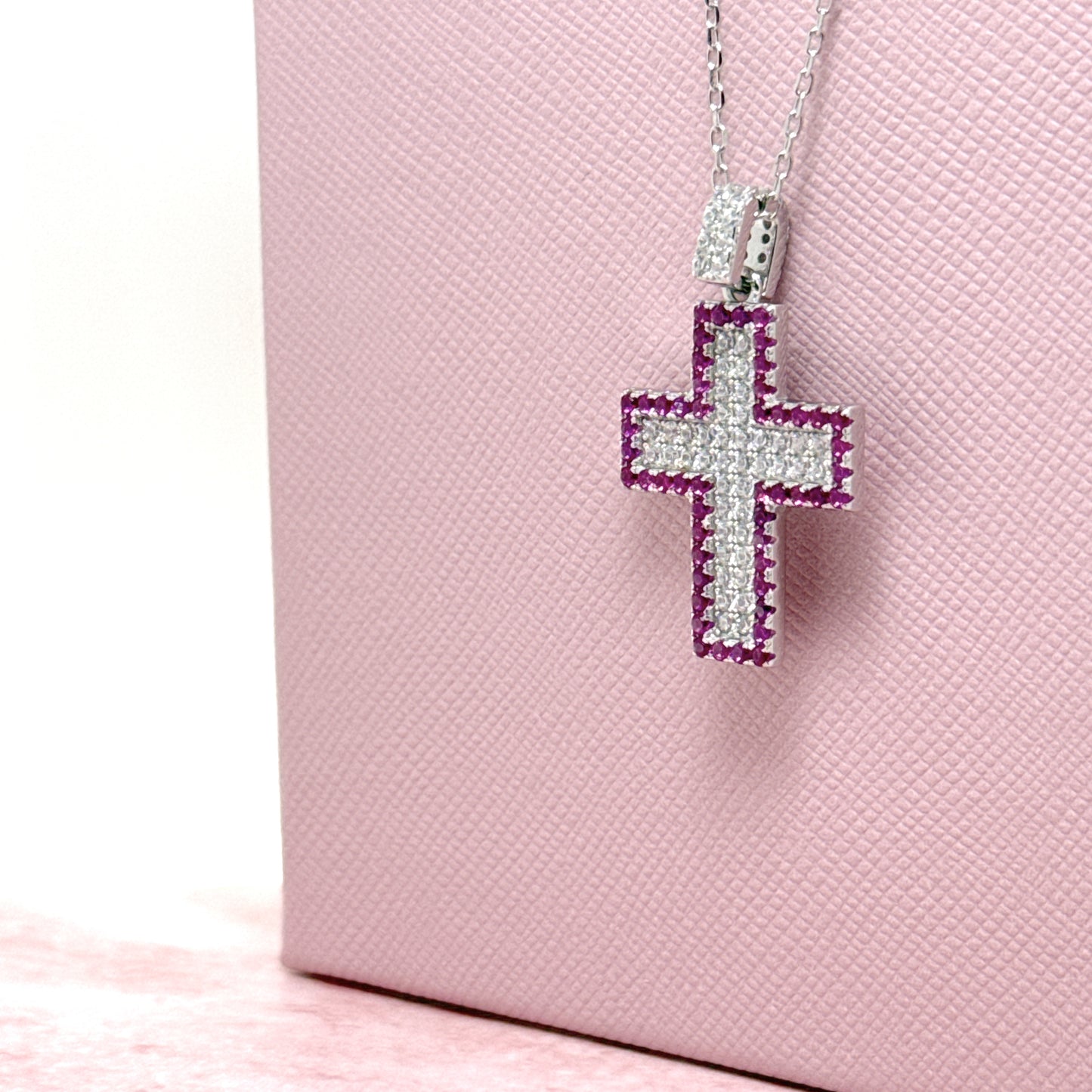 COLLANA CROCE LUXURY