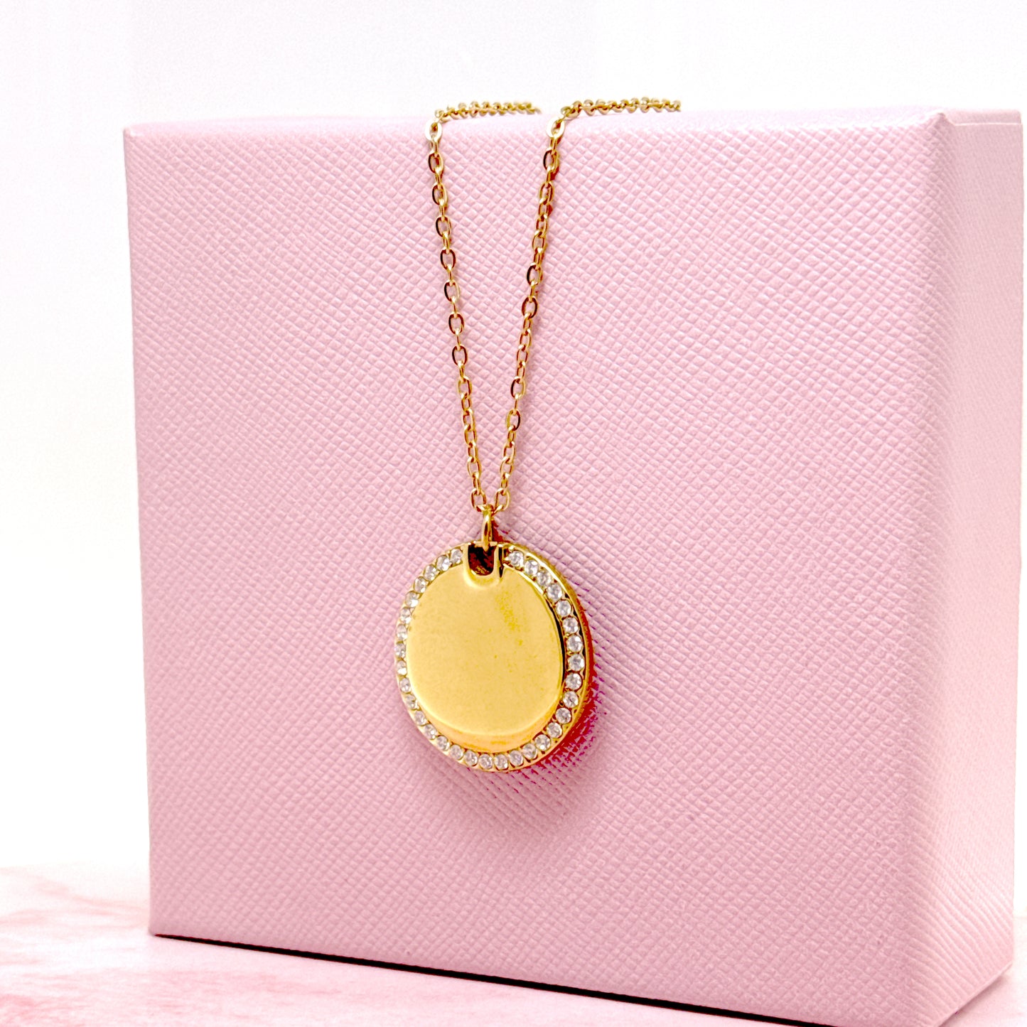 COLLANA TONDA ZIRCONATA