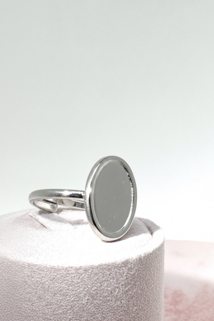 ANELLO PERSONALIZZATO OVALE