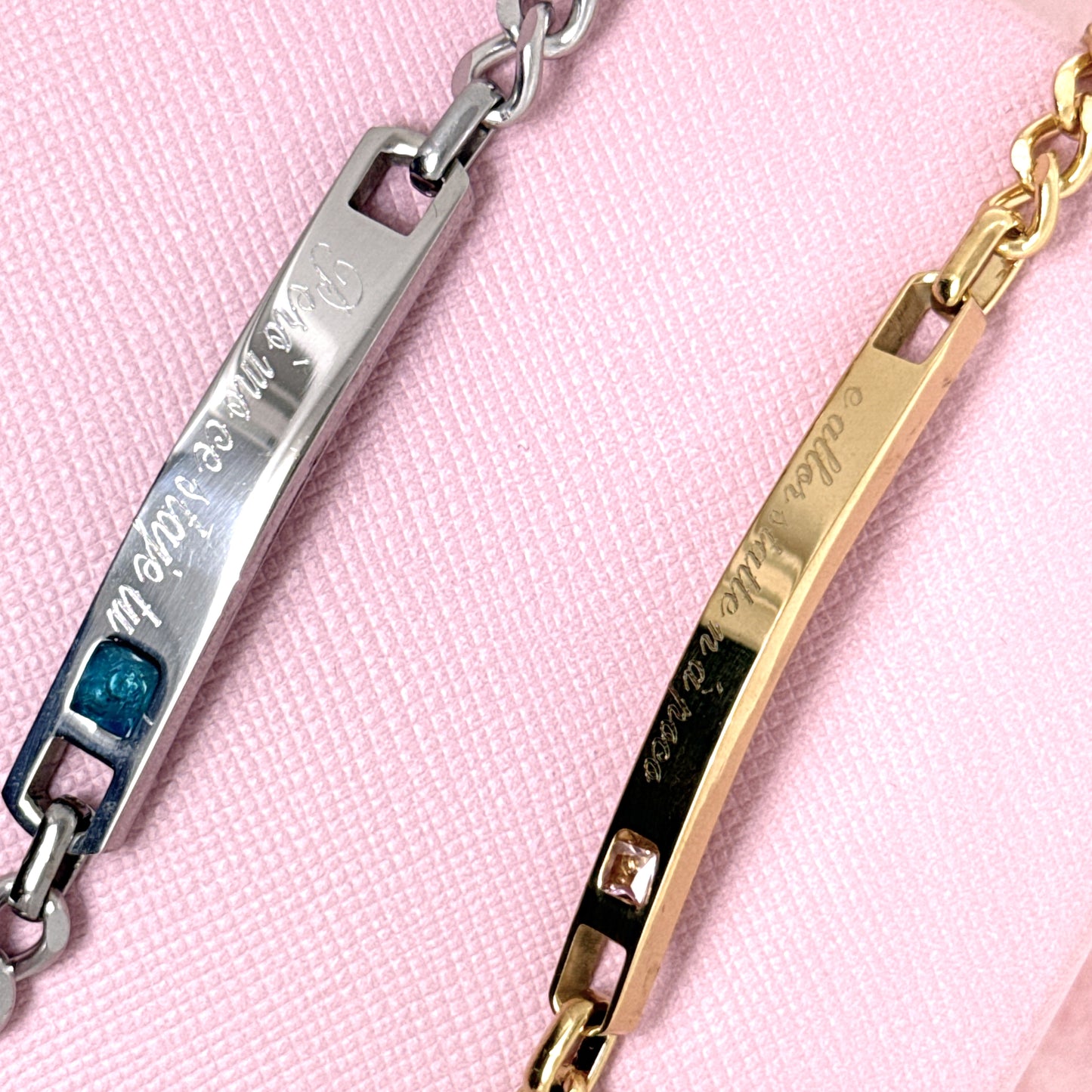 BRACCIALI TARGHETTA FRASI D’AMORE