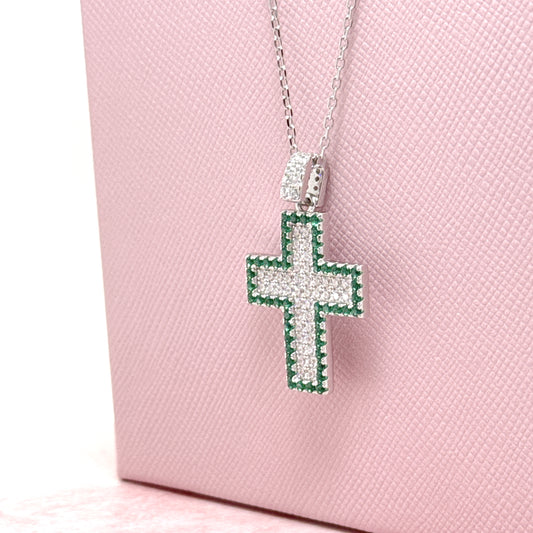 COLLANA CROCE LUXURY