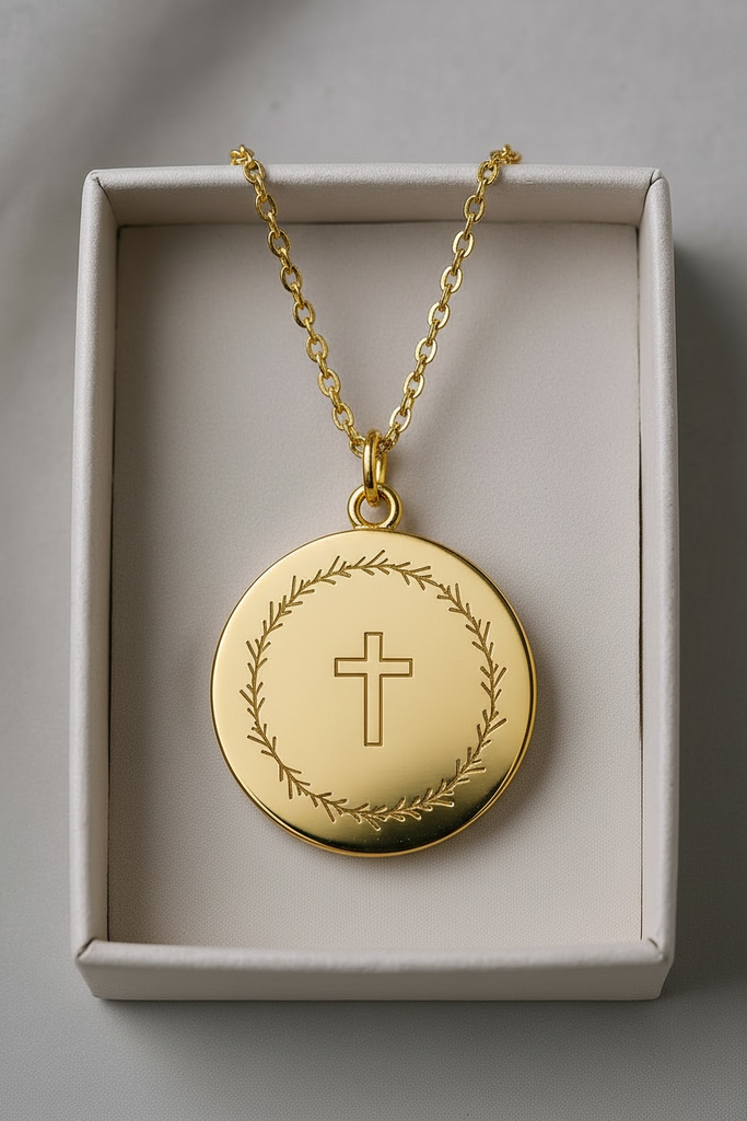 COLLANA SIMBOLI BATTESIMALI