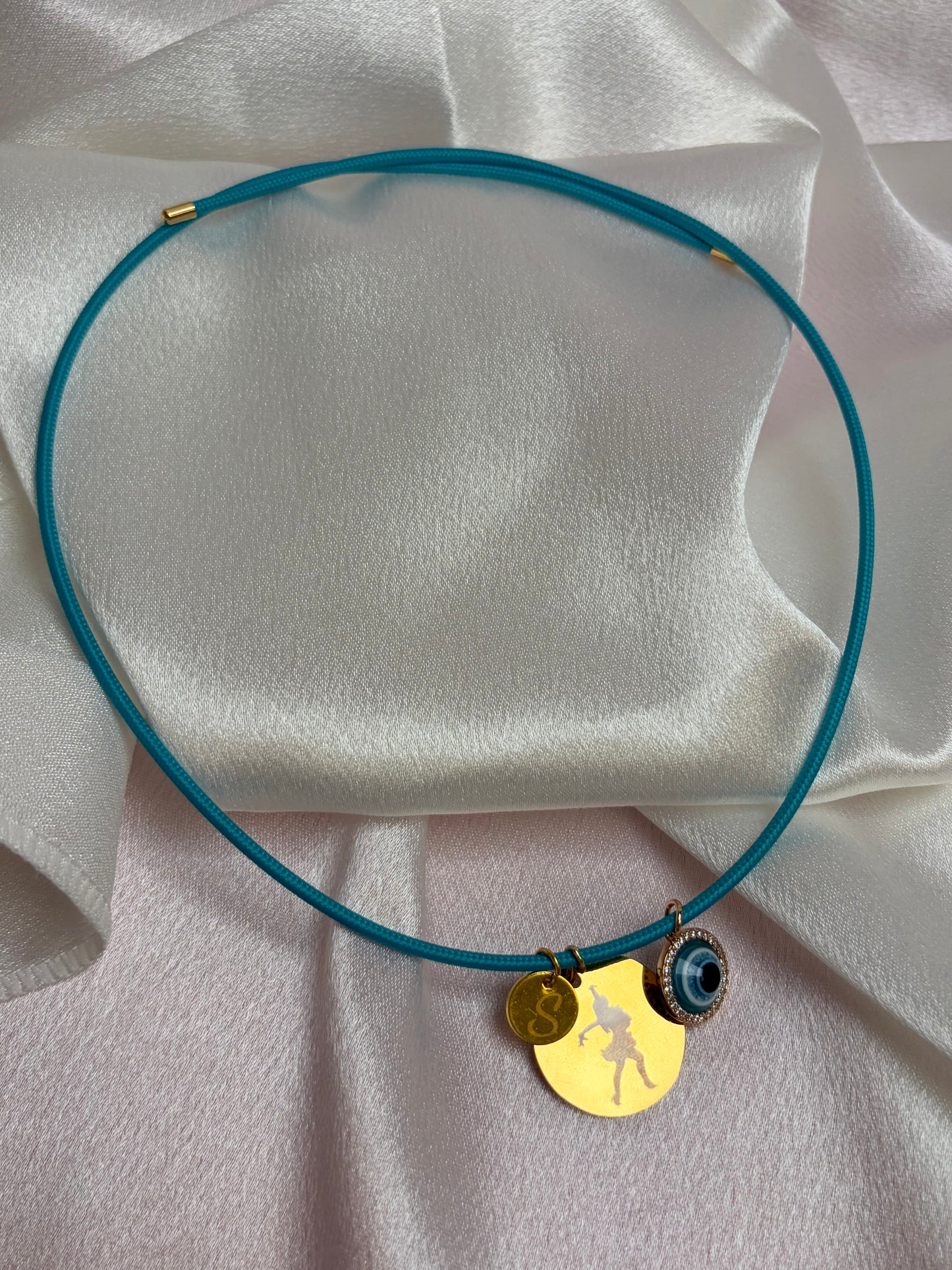 COLLANE MAGNETICHE CON CIONDOLO PERSONALIZZATO