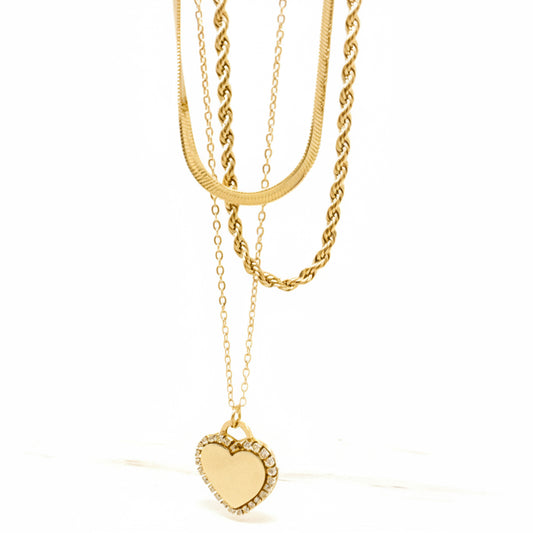 COMBO COLLANA FUNETTA/SNAKE/PERSONALIZZATA