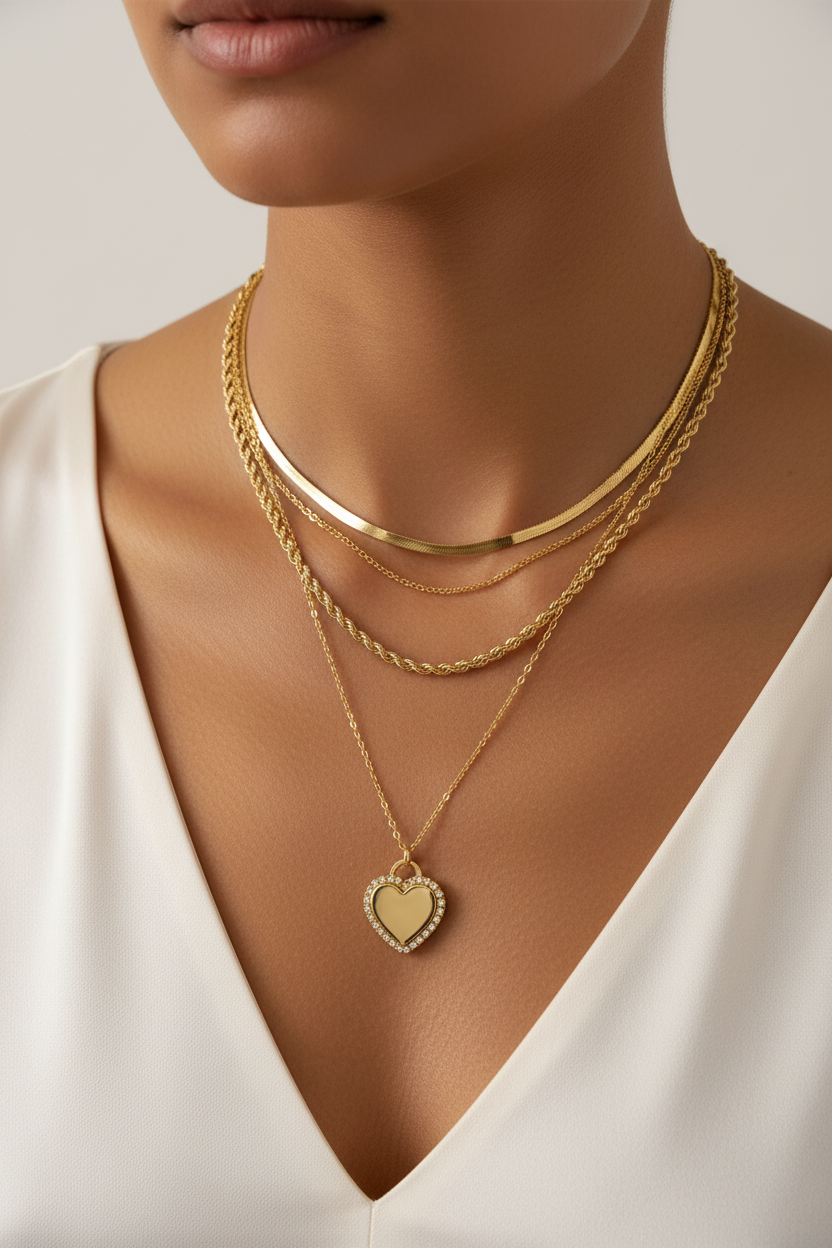 COMBO COLLANA FUNETTA/SNAKE/PERSONALIZZATA
