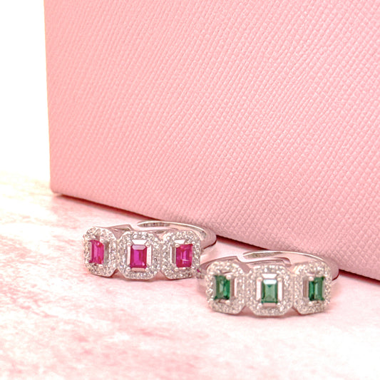 ANELLO TRILOGY RETTANGOLARE