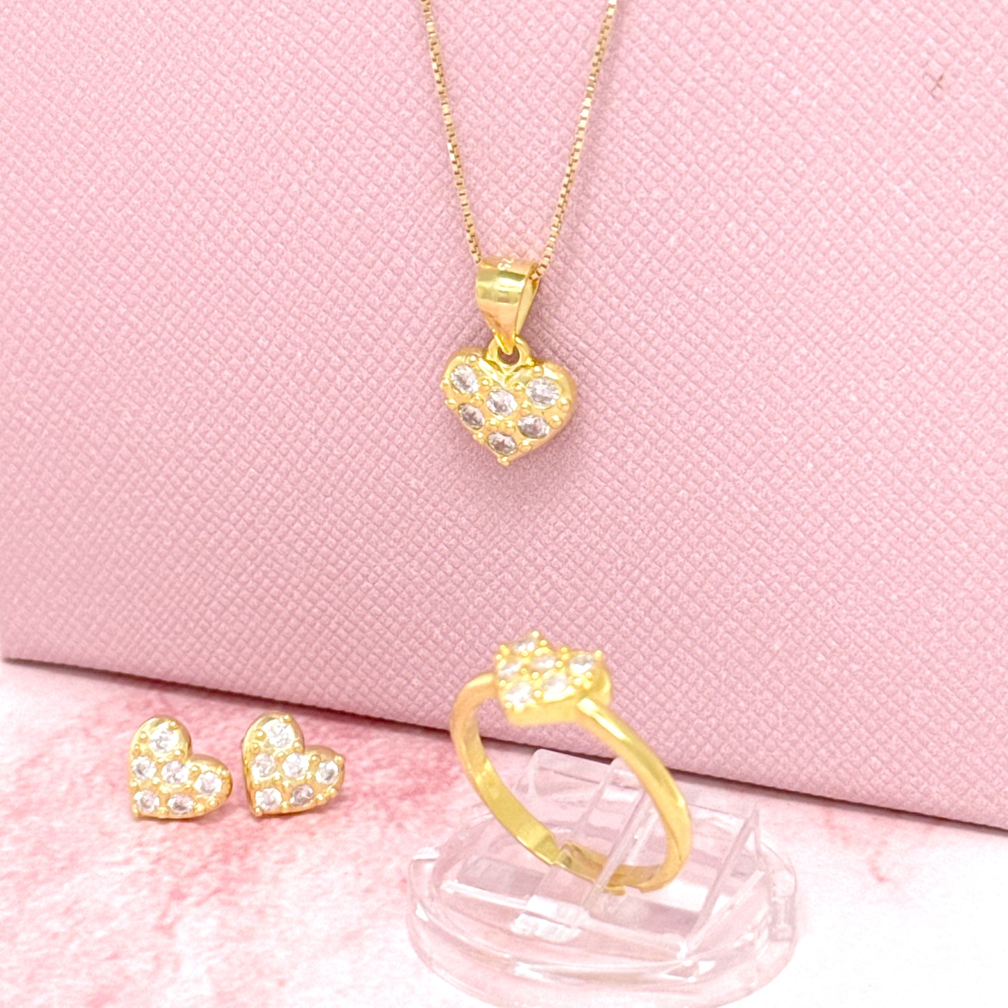 PARURE CUORICINO