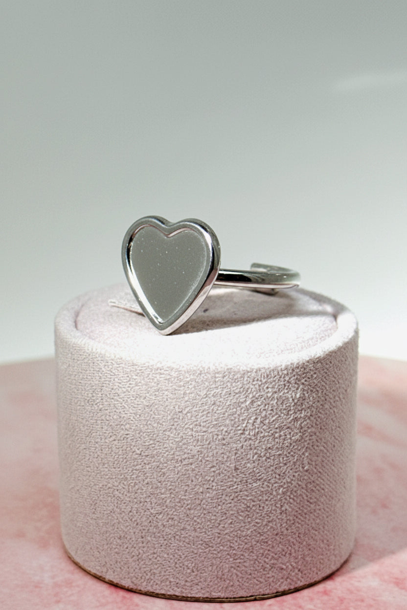 ANELLO CUORE PERSONALIZZATO